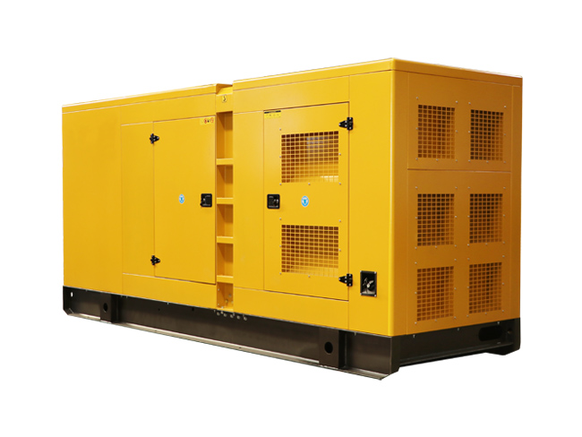 Comler silent generator set