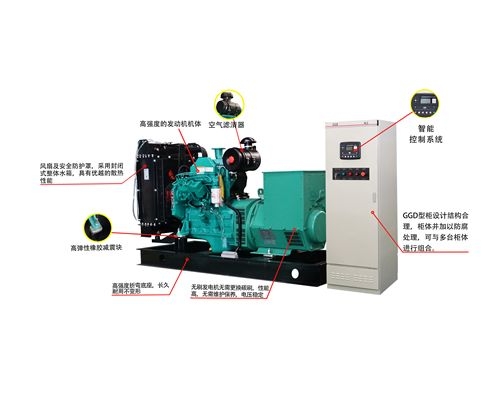400 kw generator set komler power: what are the factors affecting the oil consumption of diesel generator?