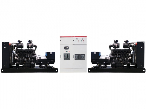 Comler parallel and grid connected unit