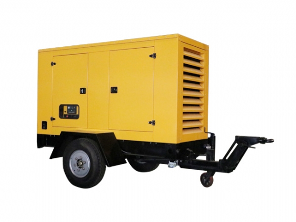Comler trailer generator set