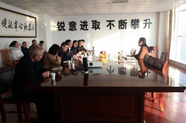Deputy County Mayor Li Hong Visits Our Company to Investigate Enterprise Development