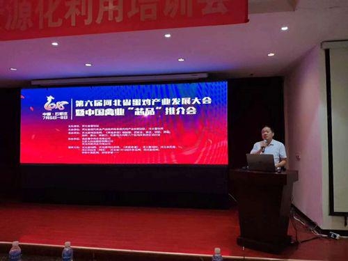 Participated in the 6th Hebei Province Egg Hen Industry Development Conference and the China Poultry Industry "Core Products" Promotion Conference