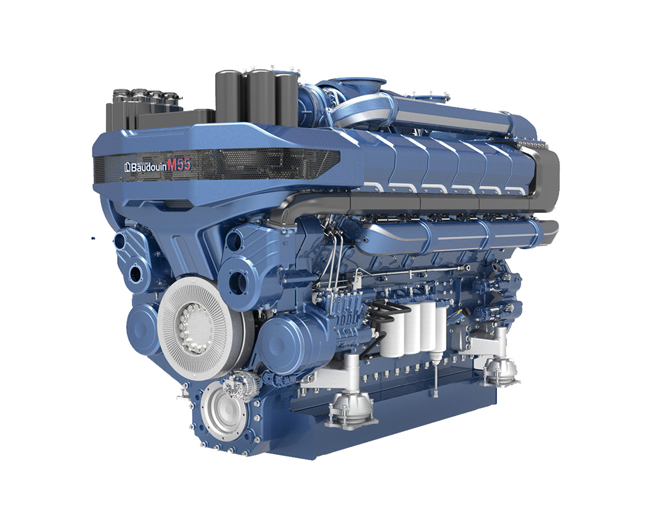 Boduan generator set