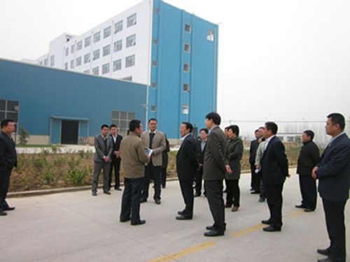County Party Secretary and County Magistrate Visited Our Company for Inspection and Guidance