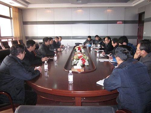 Company leaders went to Shandong University of Science and Technology for school enterprise cooperation