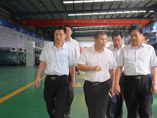 Deputy County Magistrate Lin Hong Inspects Our Company