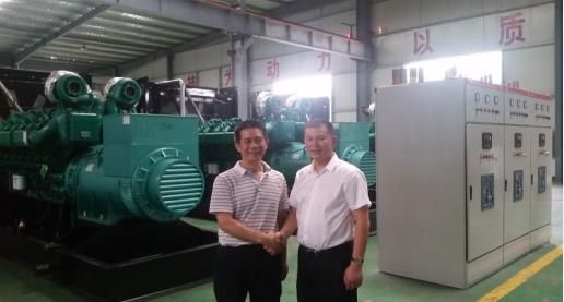 Ning Xingyong, Secretary of the Party Committee of Yuchai Co., Ltd., came to our company for guidance and exchange