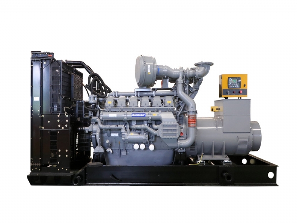 Perkins Engine  (Comler Generator set with Perkins Engine)