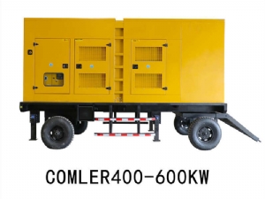 COMLER-Trailer Generator Set