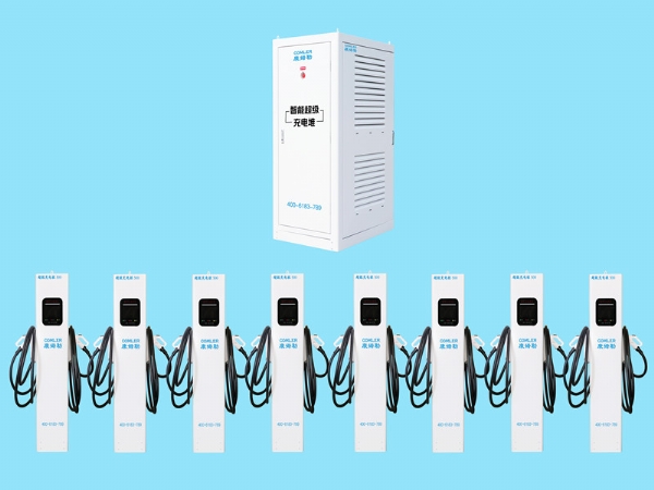 Intelligent public supercharging station