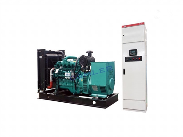 Original open frame diesel generator Comler Electri